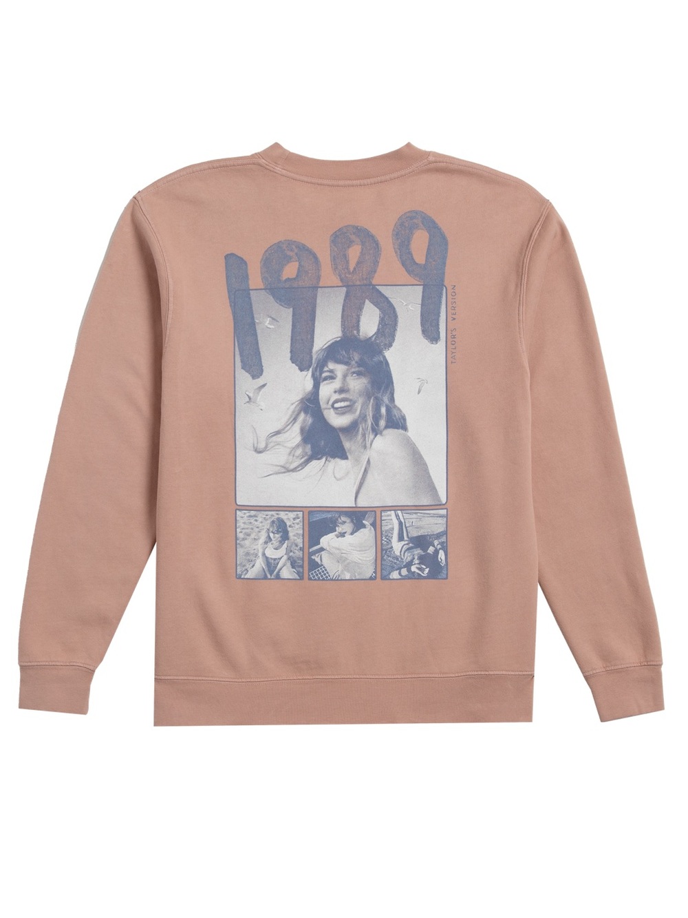 1989 (TAYLOR'S VERSION) PINK CREWNECK Size Small